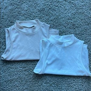 High neck tank top (set of 2)